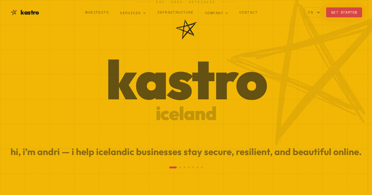 Screenshot of Kastro